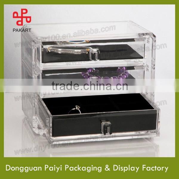 Unique shop counter for sale acrylic jewelry cabinet