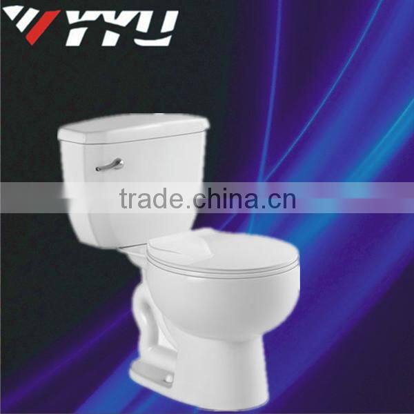 bathroom wc toilet ceramic siphonic s trap 300mm two piece toilet cheap toilet price alibaba supplier Y801
