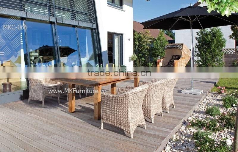 European furniture outdoor dining set - Wicker Rattan Dining Set Furniture