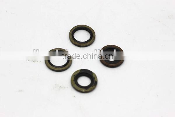 M20 M20X2 BS/A1 standard metric rubber metal outer cased round joint seal washer
