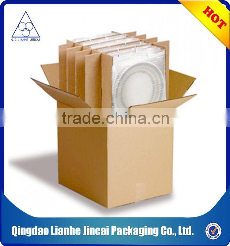customized brown corrugated box