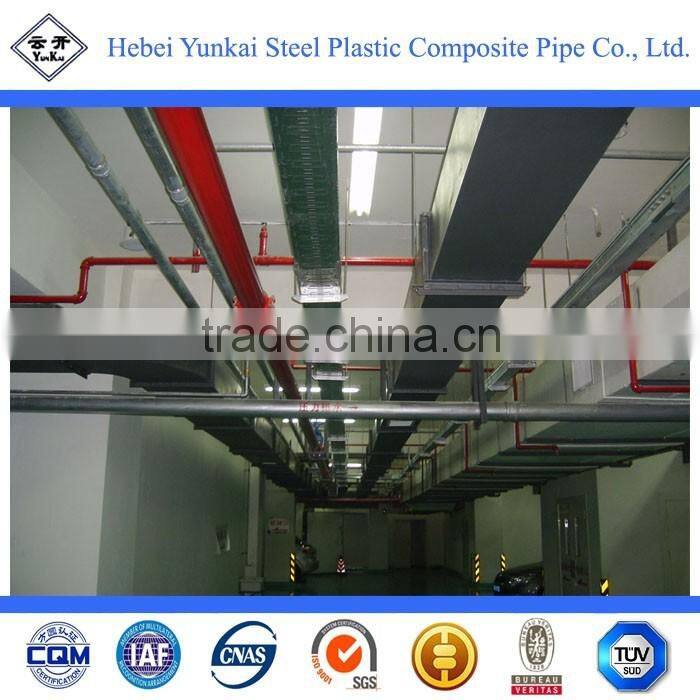Drainage water used PE coated steel pipe