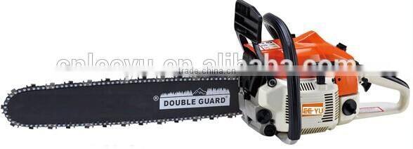 Hot sale big power 62cc chain saw 2 Stroke 22' guide bar Garden cut trees machine china manufacturer