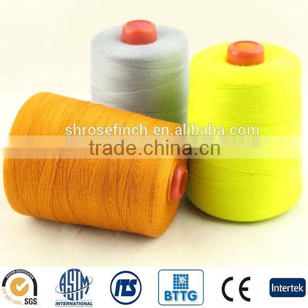Meta aramid Fire resistant FR sewing thread