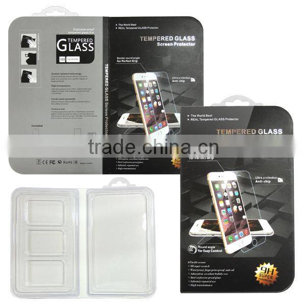 Liquid front and back tempered glass screen film/cover/shield/protector for Sony z4
