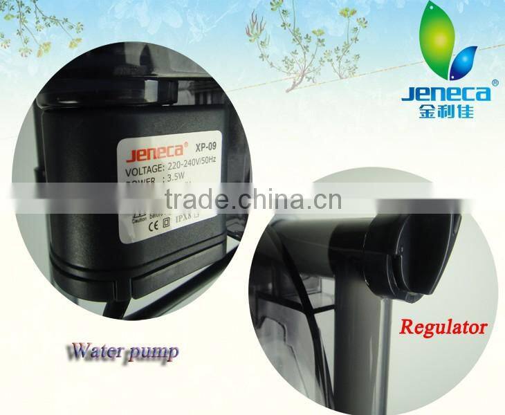 XP-09 Aquarium Fish Tank External Hang On Power Filter