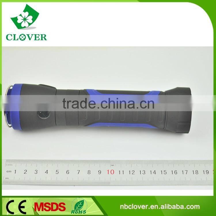 Flashlight torch multifunctional led work light flashlight