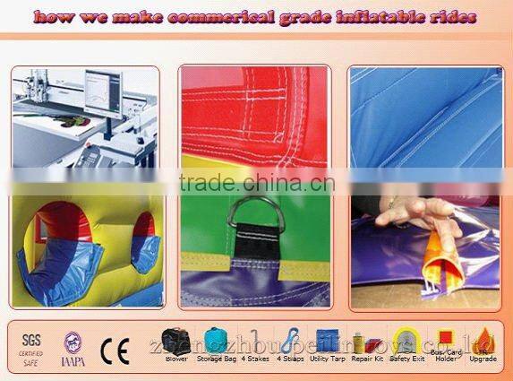 hot sale fabulous inflatable climbing wall for sale