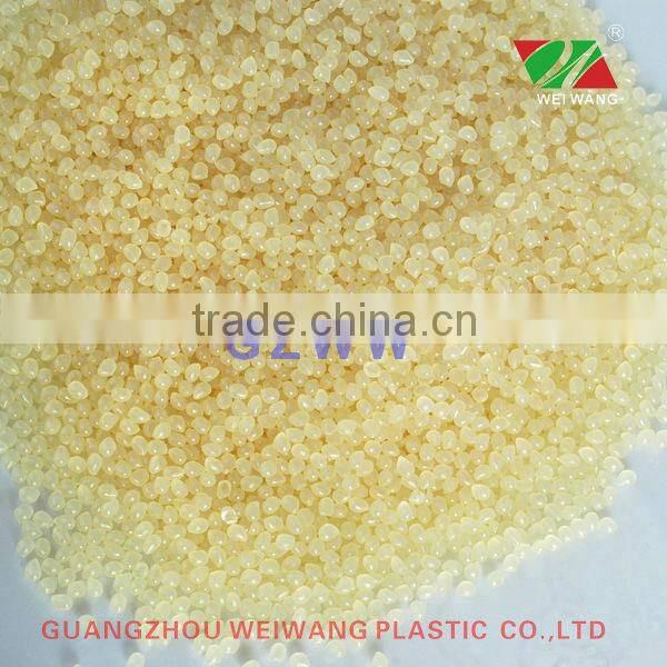 Yellow Hot melt adhesive particle for speaker box