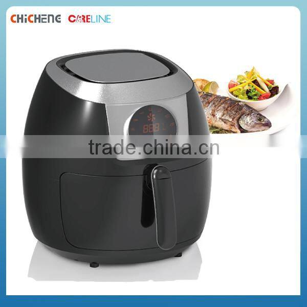 Induction Digital Control deep fryer without oil