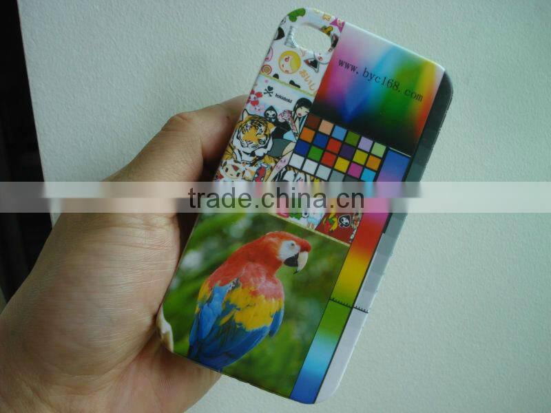 Low cost and high return 100% exported digital flatbed inkjet cell phone case Printer