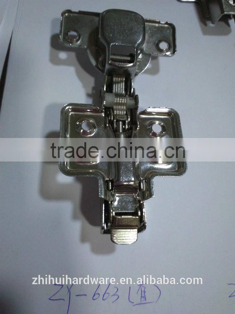 ZY-663stainless steel hydraulic hinge, funiture hinge, cabinet hinge