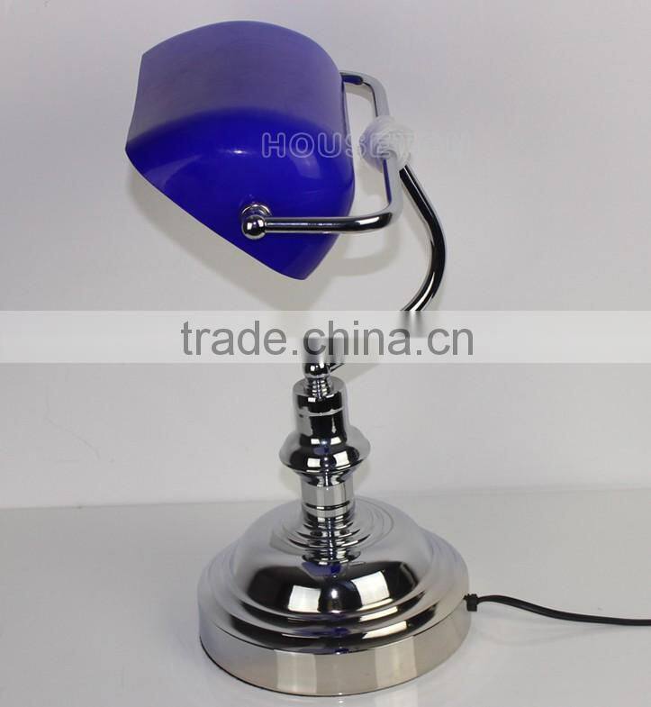 European style antique banker's desk lamp, antique banker's desk lamp ,banker's desk lamp T1027