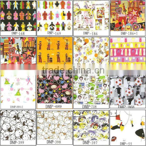 China canvas fabric cheap printing fabric