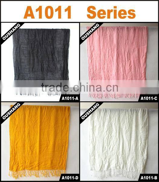 A1011-C Lady Retro Cashmere Scarf Knit Cheap Scarf