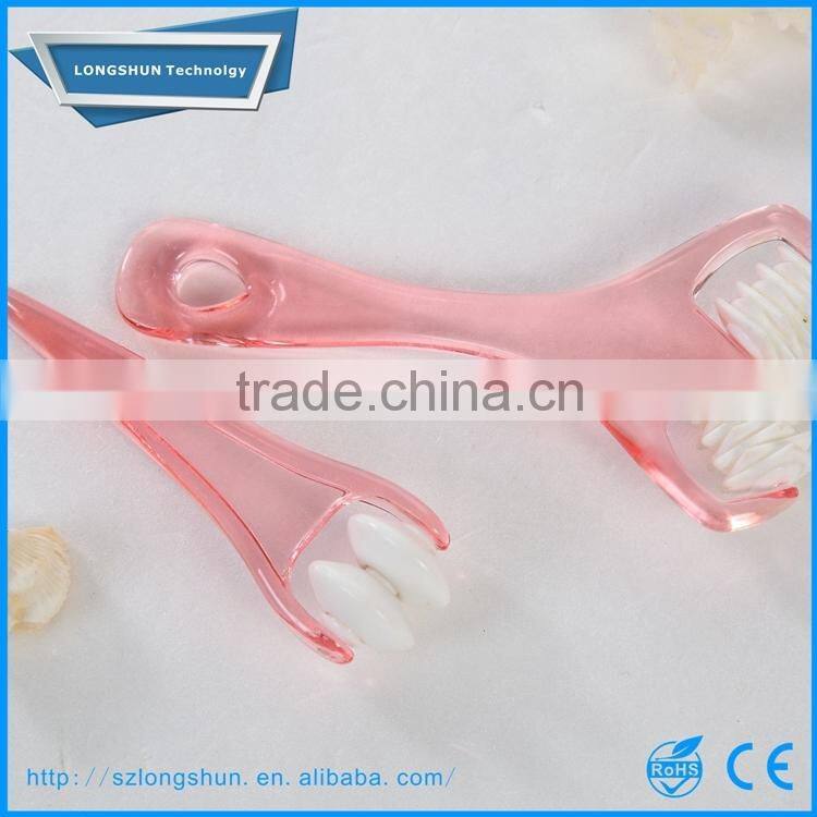 New mini promotional face roller massager