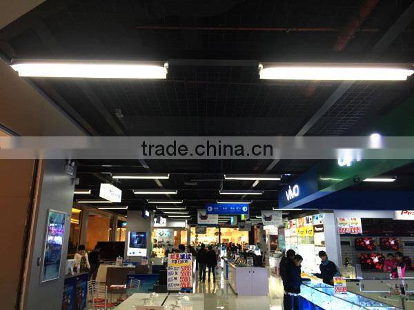 High efficiency 40w/60w 4000-6000lm 1500mm led tube lamp ,50000hours lighting