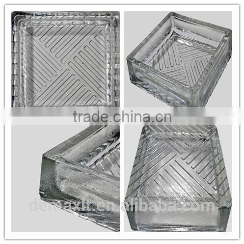 Glass Paver bathroom kitchen decoration material-bloques de vidrio