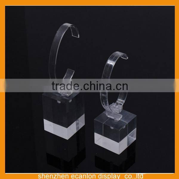 Acrylic pocket watch display stand with customized size