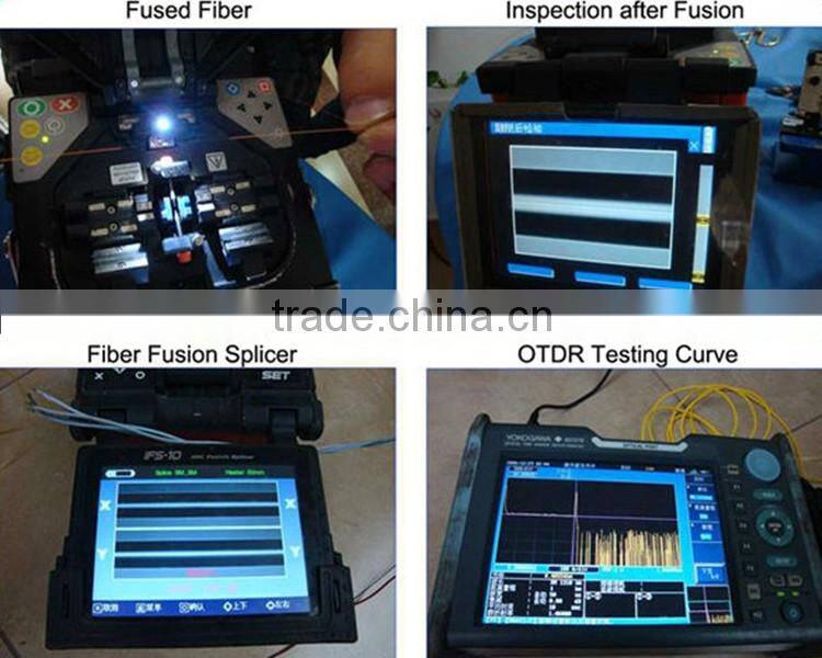 Outdoor armored fiber optic cable direct buried GYTS