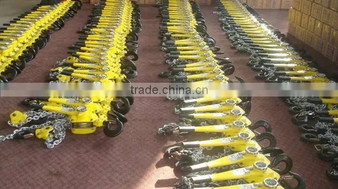 Light duty HSH type lever hand operated hoist