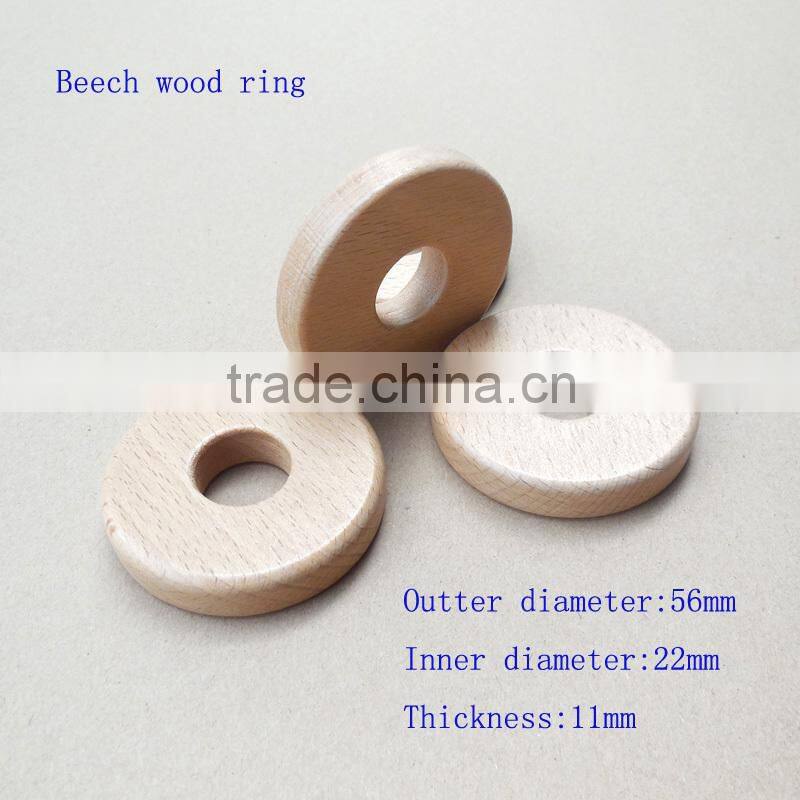 hand made high quality wooden ring toys