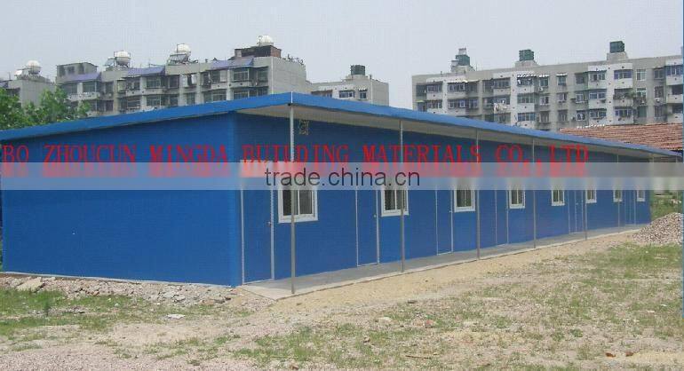 Strength excellent waterproof EPS roof sandwich panel factory price/ Insulated EPS sandwich panel 100mm/50mm