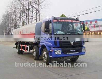 China E IV 3 axles fuel oil tanker transport truck, fuel tanker truck for Africa market, oil tanker truck for Africa market