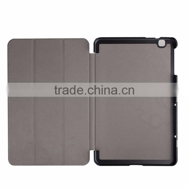 Smart Magnet Stand Tablet pc case For LG G Pad 10.1 V490 Tablet cover case