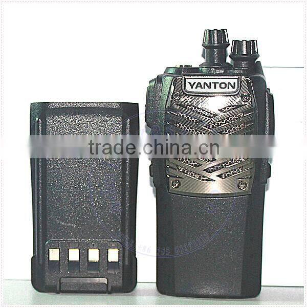 7W powerful two way radio YANTON T-289 UHF400-480MHz intercom long distance wireless