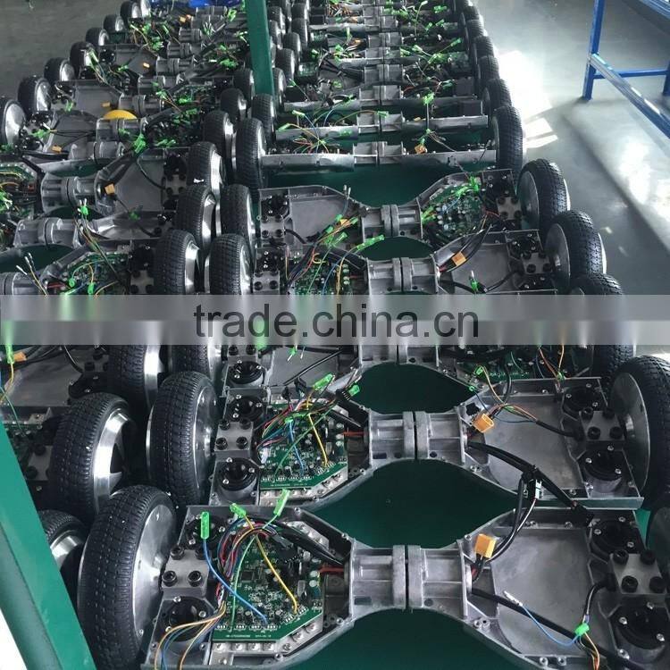 8 inch electric handlebar hoverboard with bluetooth speaker