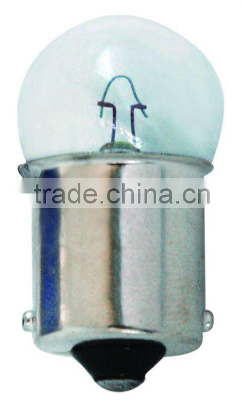 white motorcycle meter light BA15S G18(Amber)