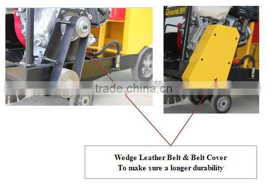 NEW ARRIVAL high performance portable construction asphalt cutter machine