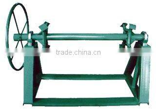 metal dust shield making machine