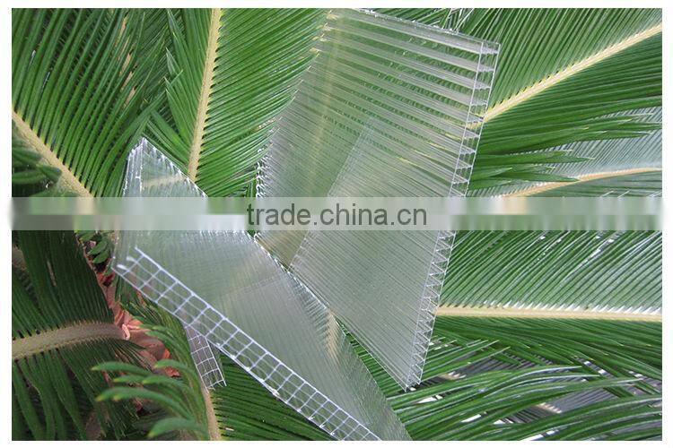 foshan tonon polycarbonate panel manufacturer thick clear plastic sheet made in China