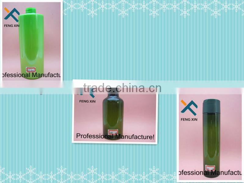 small size pet plastic cosmetic bottle with pump sprayer from manufacturer