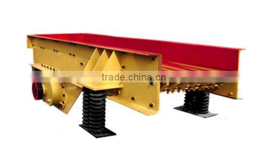 GZD vibrating feeder