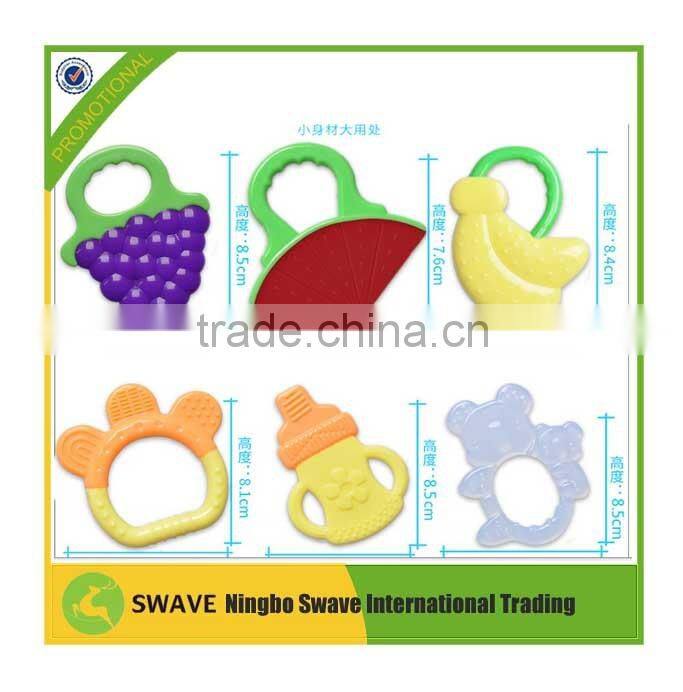 2016 funny fruit baby rattles toys for infants teethers P76610