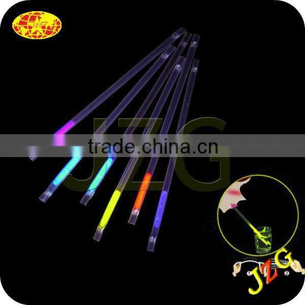 wholesale promotional products china supplies led light hard plastic drinking straw