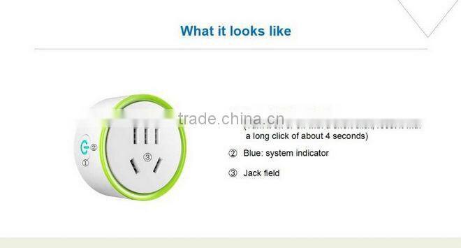 Smart remote control plug wifi socket k mini to smart switch wireless by using phone app
