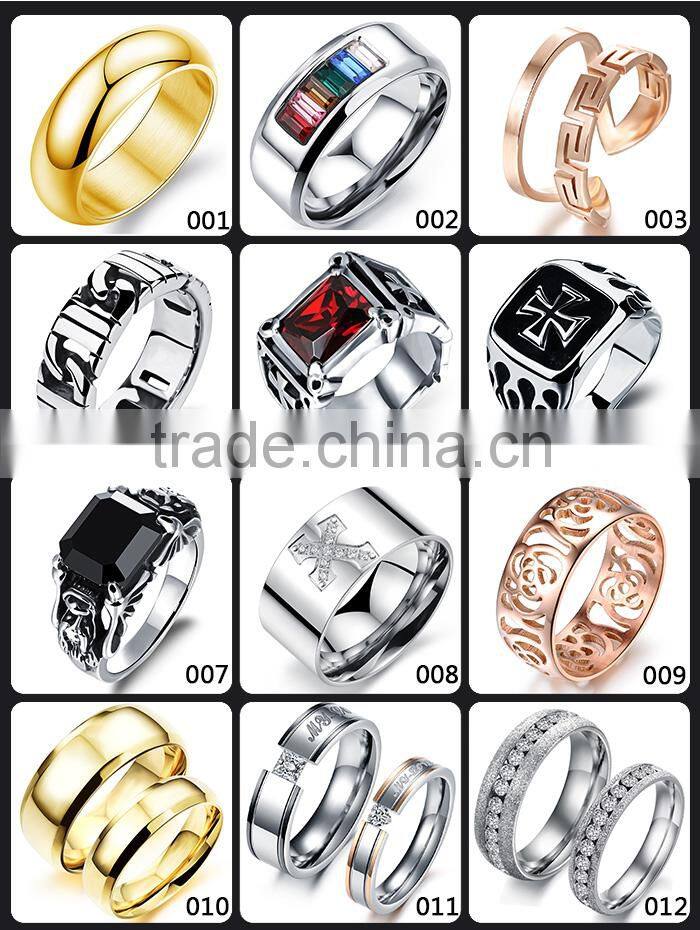 Alibaba Express Wholesale Gold Ring Design For Couples