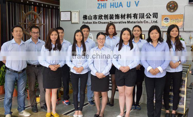 plywood glossy board with acrylic laminated