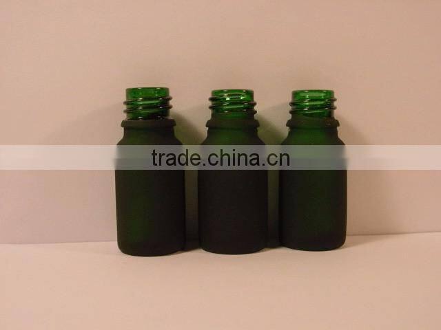 10ml Essence Oil Bottle Amber Col. Glass Bottle Essential Oil Bottle Explosion-proof bottle caps