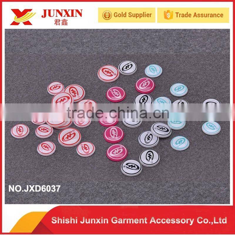 China factory EVA garden shoes button label