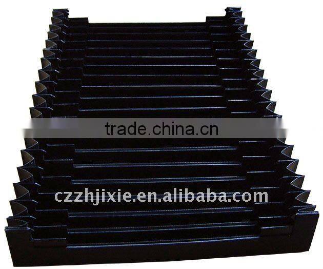 CNC machine bellow shield China manufacturers