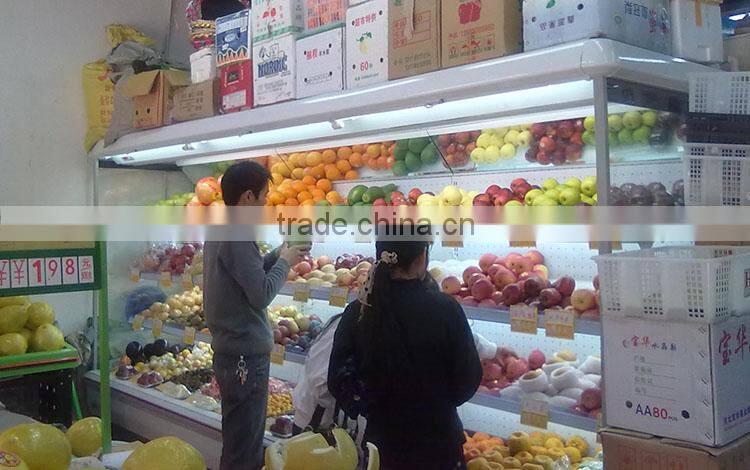 professional 3 door commercial refrigerator manufacture from china