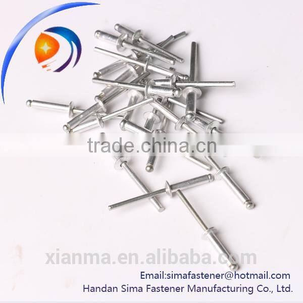 Sealed Type factory Blind Rivets with Break Pull Mandrel and Protruding Head