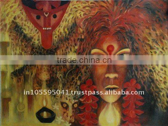 Oil on Canvas Painting