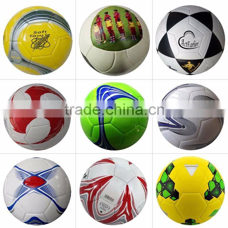 Cheap wholesale kids toy rubber soccer ball in bulk