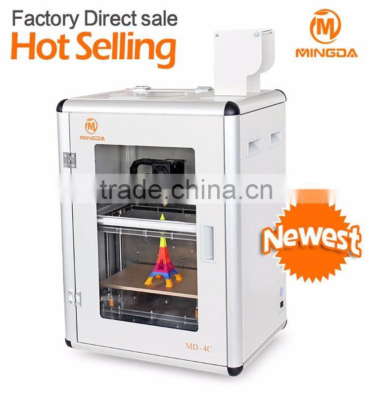 Tower Printing 3D Printer Automatic Best Quality New Version MD-4C Beautiful Equipment 3D Building Printer Machinery